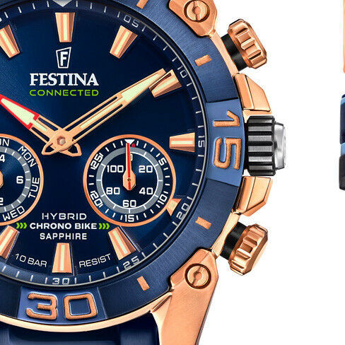Festina CHRONO BIKE HYBRID F20549/1 - zegarek męski 2