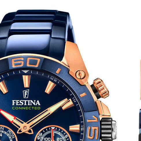 Festina CHRONO BIKE HYBRID F20549/1 - zegarek męski 3