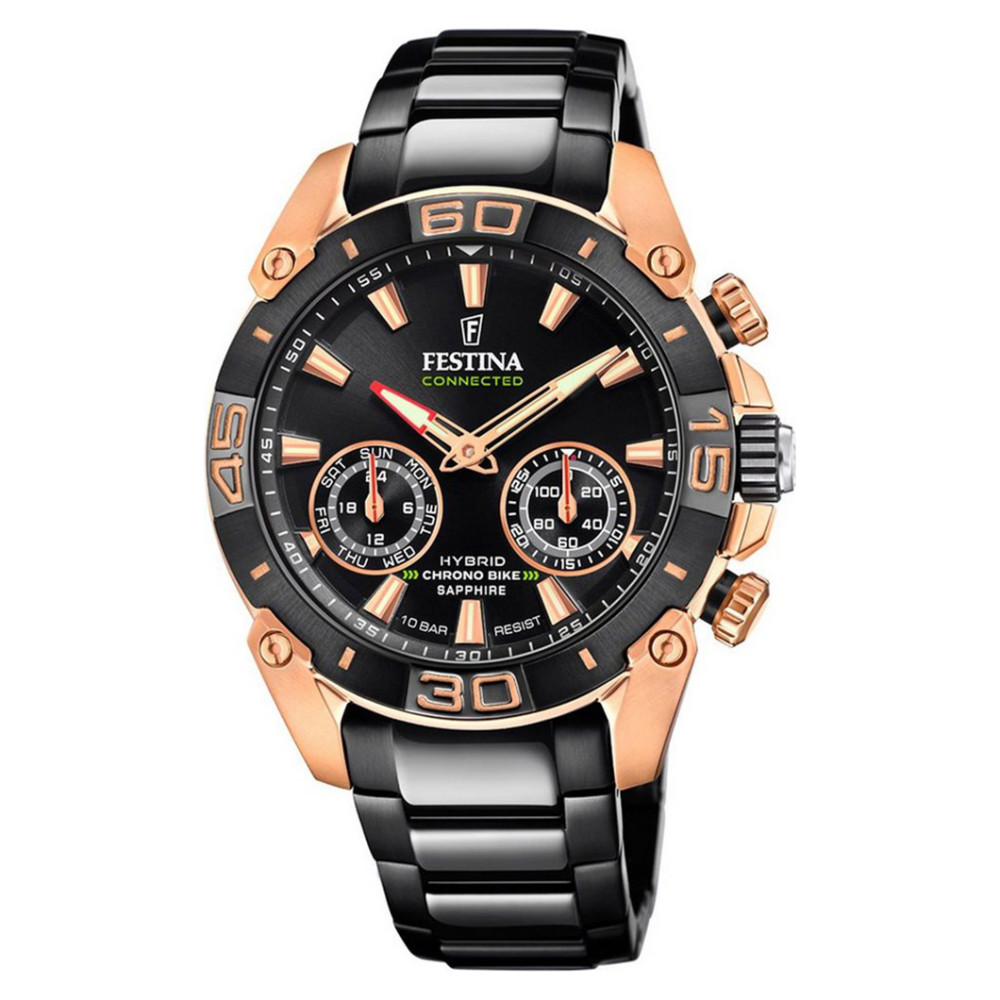 Festina CHRONO BIKE HYBRID F20548/1 - zegarek męski 7