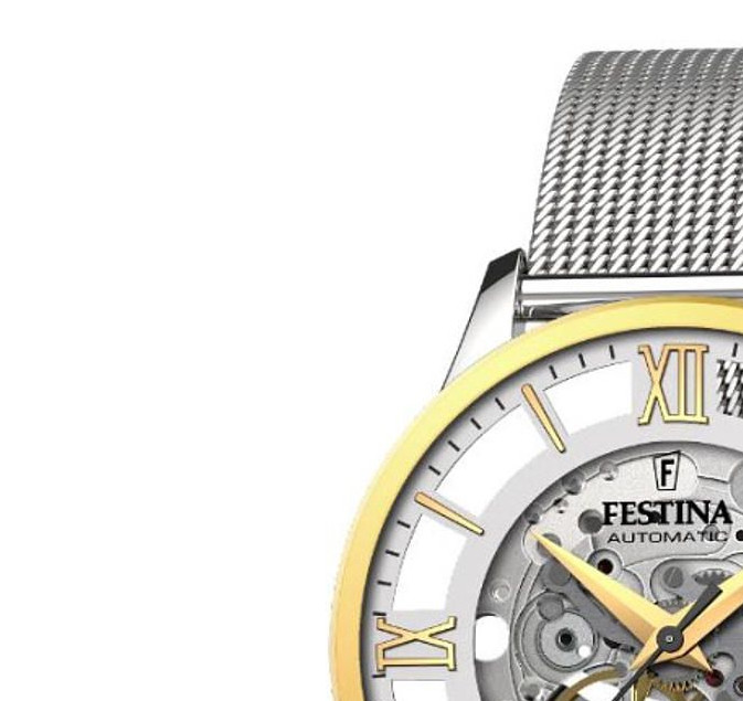 Festina CLASSIC AUTOMATIC F20537/1 - zegarek męski 4