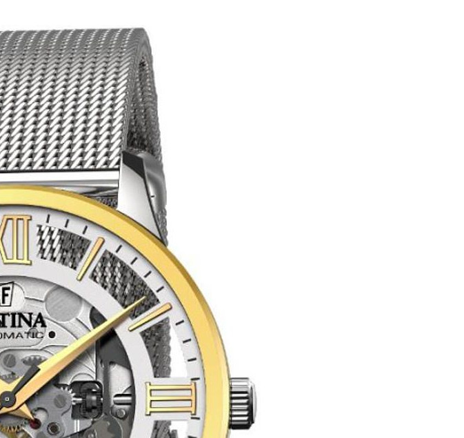 Festina CLASSIC AUTOMATIC F20537/1 - zegarek męski 5