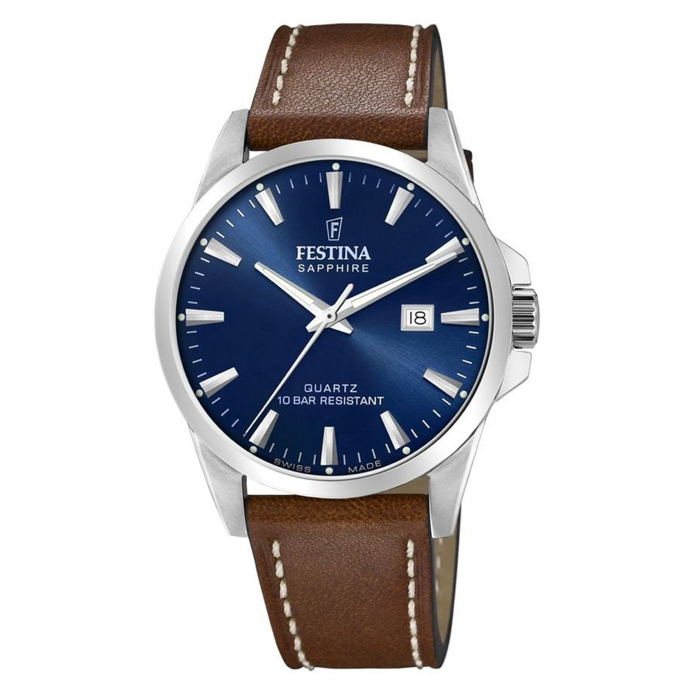 Festina Classic F20025/3 - zegarek męski 7