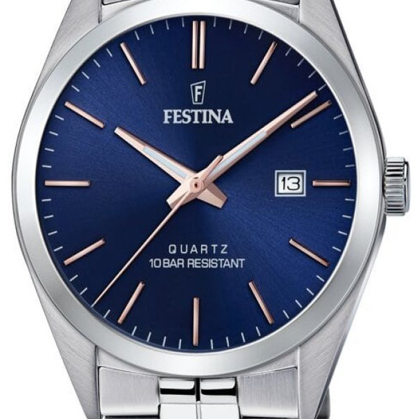 Festina Classic F20437/B - zegarek męski 2