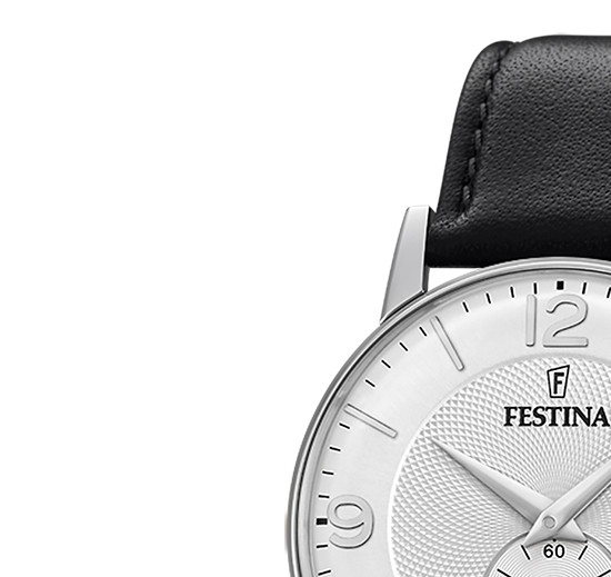 Festina Retro F20566/2 - zegarek damski 4