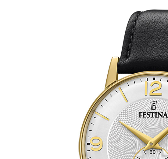 Festina Retro F20567/2 - zegarek damski 4