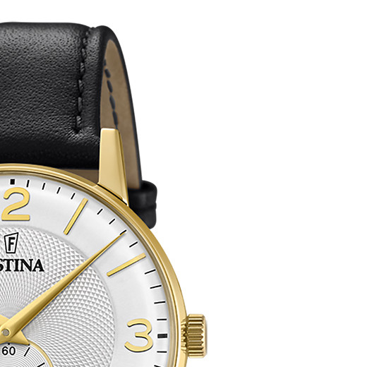 Festina Retro F20567/2 - zegarek damski 5