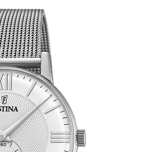 Festina Retro F20568/2 - zegarek damski 5