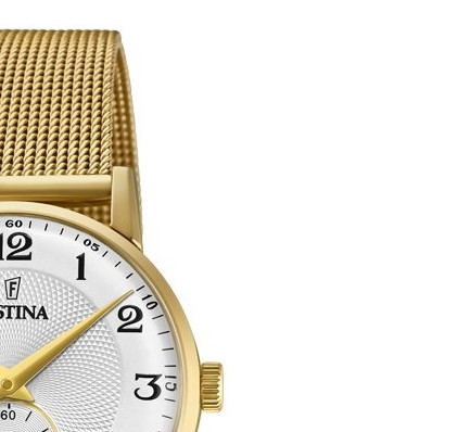 Festina Retro F20573/1 - zegarek damski 5