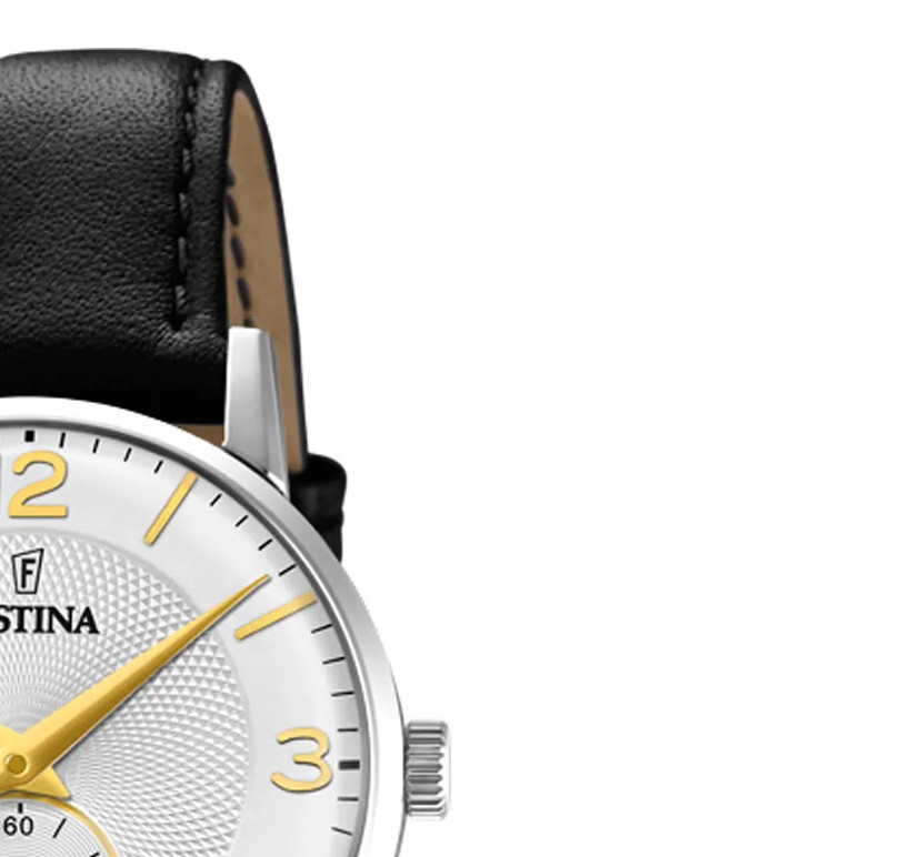 Festina Retro F20570/2 - zegarek damski 5