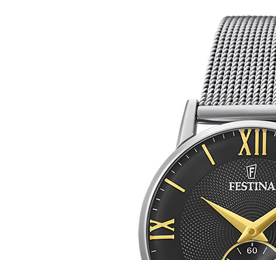 Festina Retro F20572/4 - zegarek damski 4