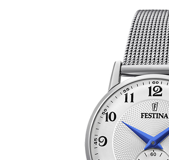 Festina Retro F20572/1 - zegarek damski 4