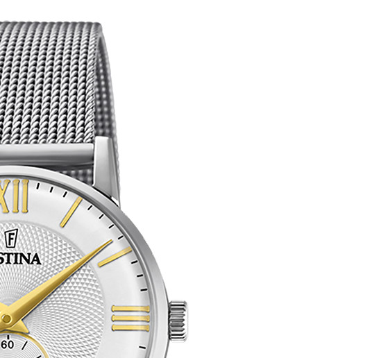 Festina Retro F20572/2 - zegarek damski 5