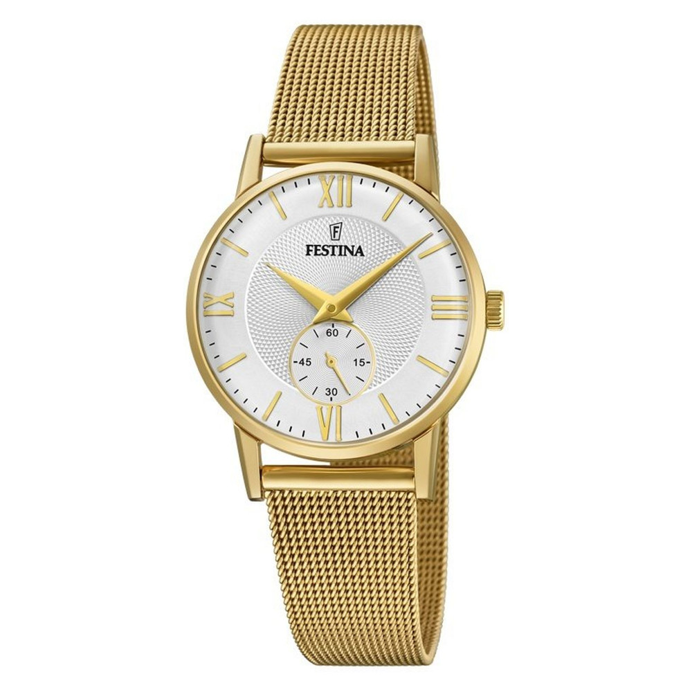 Festina Retro F20573/2 - zegarek damski 7