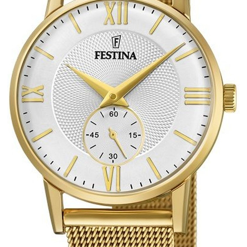 Festina Retro F20573/2 - zegarek damski 2