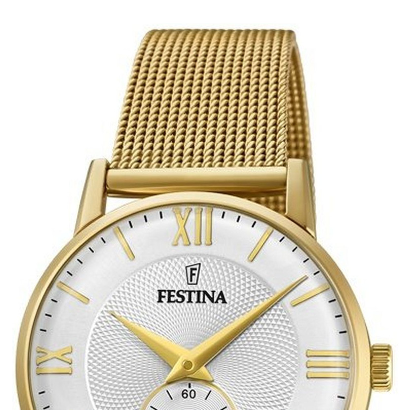 Festina Retro F20573/2 - zegarek damski 3