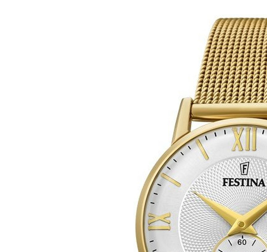 Festina Retro F20573/2 - zegarek damski 4