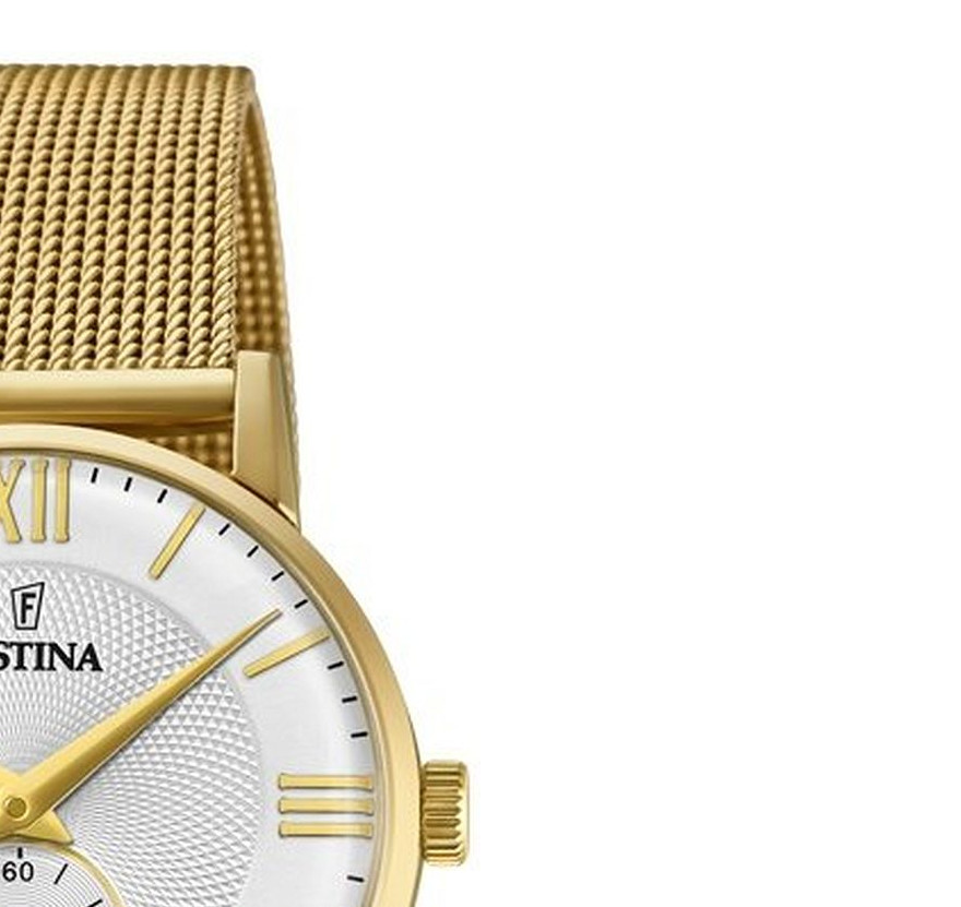 Festina Retro F20573/2 - zegarek damski 5