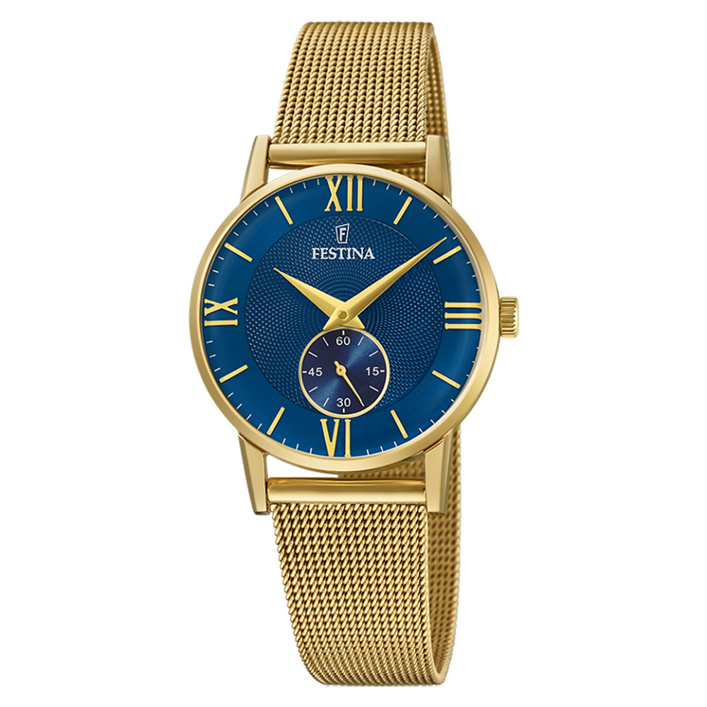 Festina Retro F20573/3 - zegarek damski 7