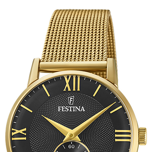 Festina Retro F20573/4 - zegarek damski 3