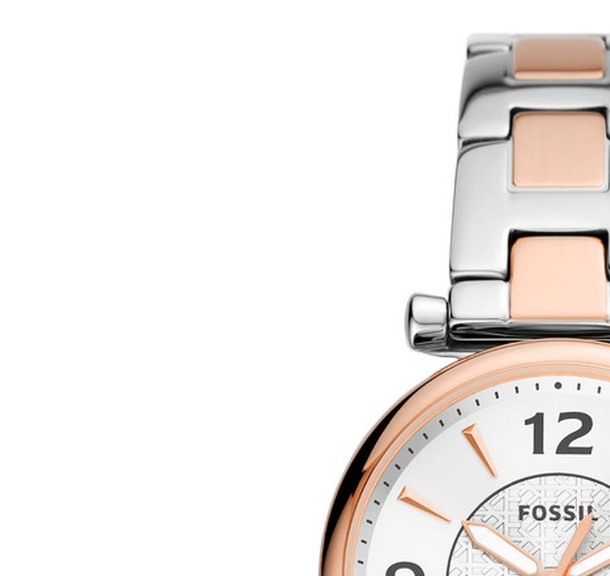 Fossil CARLIE ES5156 - zegarek damski 4