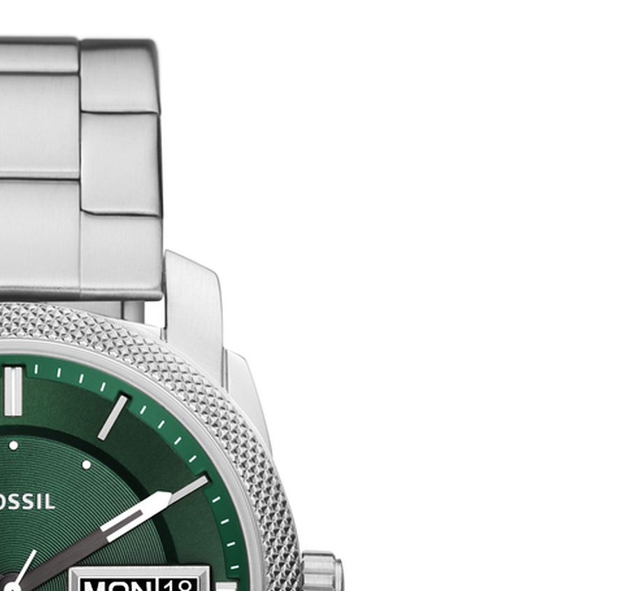 Fossil Machine FS5899 - zegarek męski 5