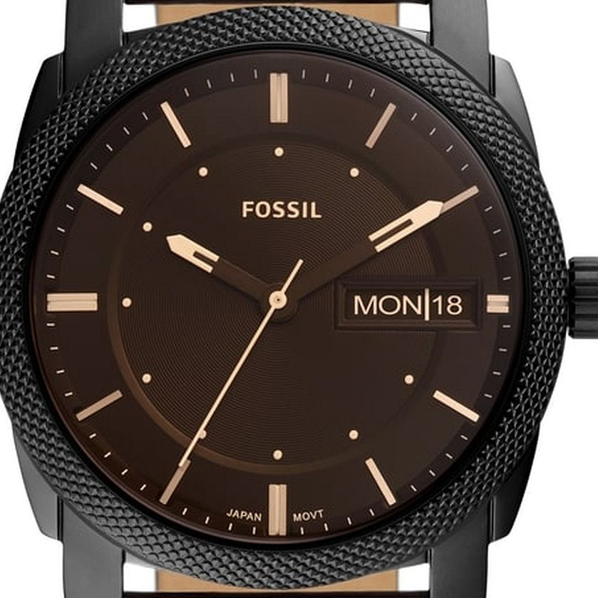 Fossil Machine FS5901 - zegarek męski 2