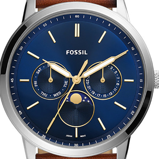 Fossil Neutra Minimal FS5903 - zegarek męski 2