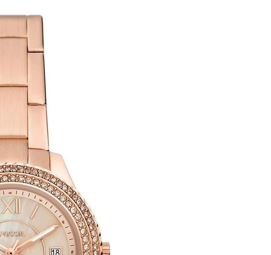 Fossil Stella ES5136 - zegarek damski 5