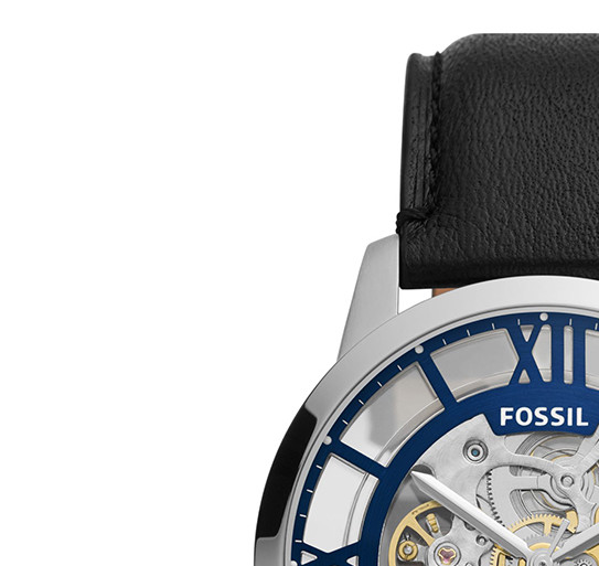 Fossil Townsman Automatic ME3200 - zegarek męski 4