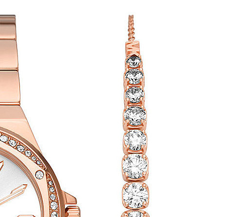 Michael Kors LENNOX GIFT SET MK1053SET - zegarek damski 5