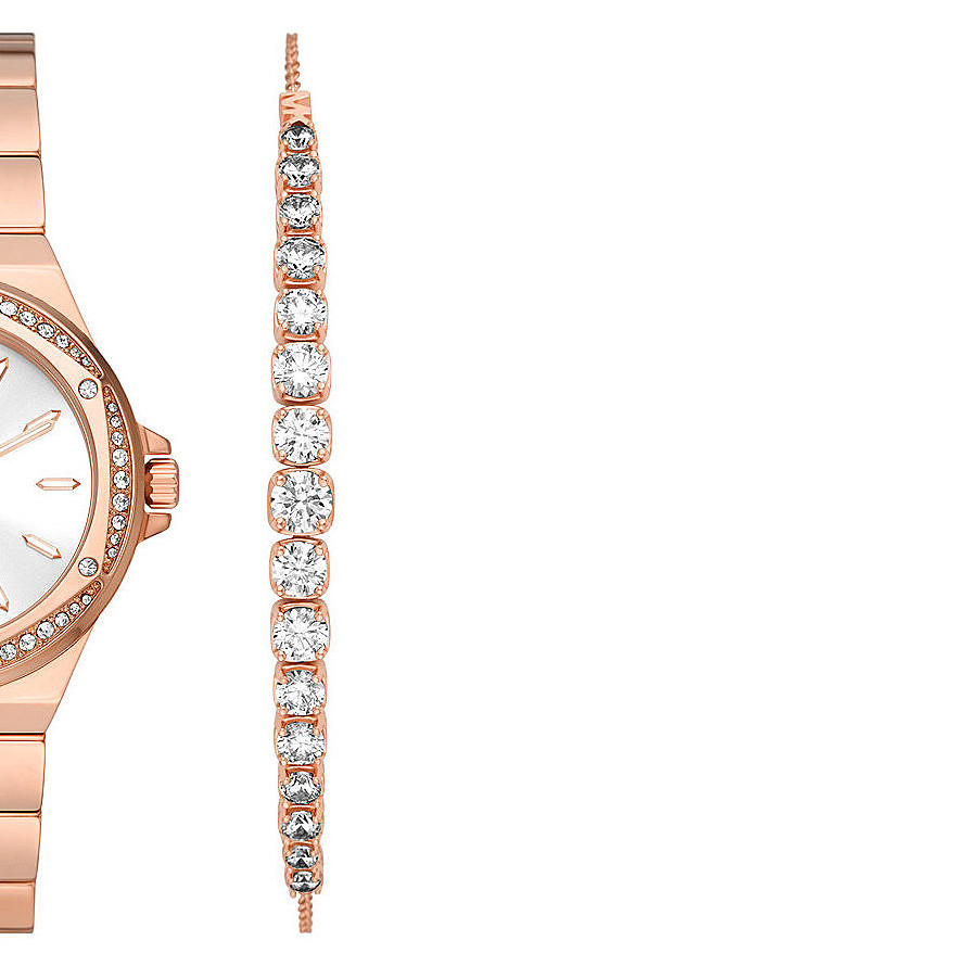 Michael Kors LENNOX GIFT SET MK1053SET - zegarek damski 6