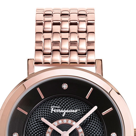 Salvatore Ferragamo Minuetto SF8201020 - zegarek damski 3