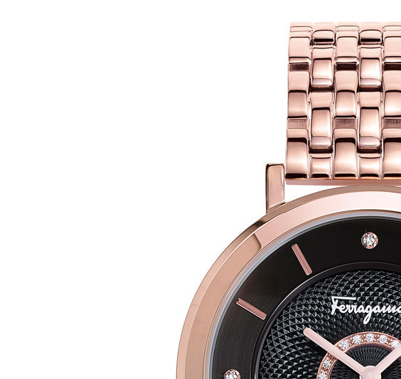 Salvatore Ferragamo Minuetto SF8201020 - zegarek damski 4