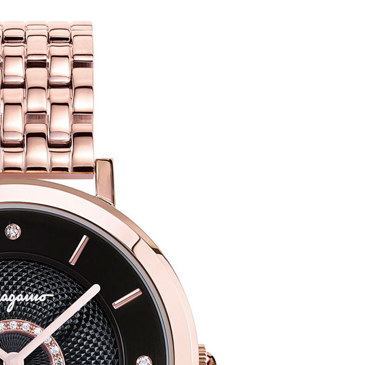 Salvatore Ferragamo Minuetto SF8201020 - zegarek damski 5