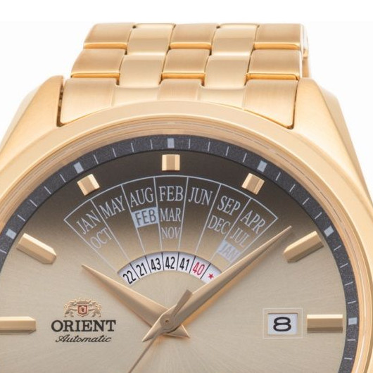 Orient Contemporary Multi Year Calendar RA-BA0001G10B - zegarek męski 3