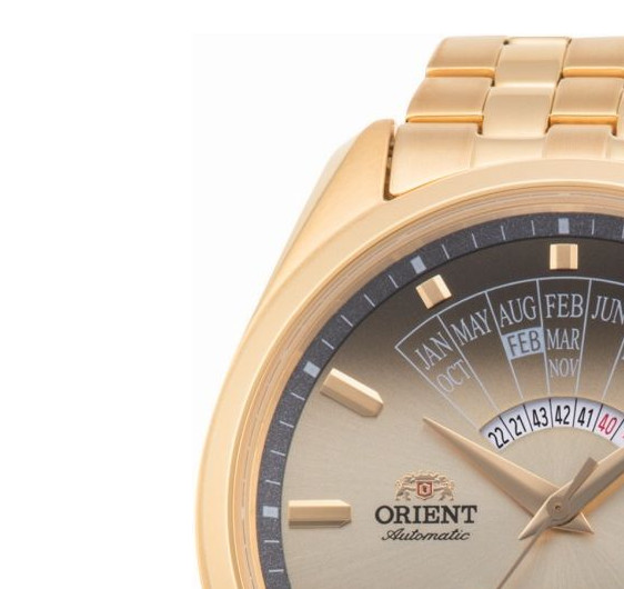 Orient Contemporary Multi Year Calendar RA-BA0001G10B - zegarek męski 4