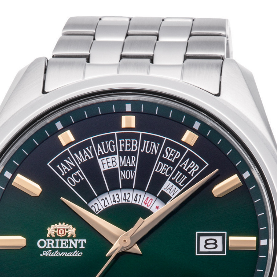 Orient Contemporary Multi Year Calendar RA-BA0002E10B - zegarek męski 3