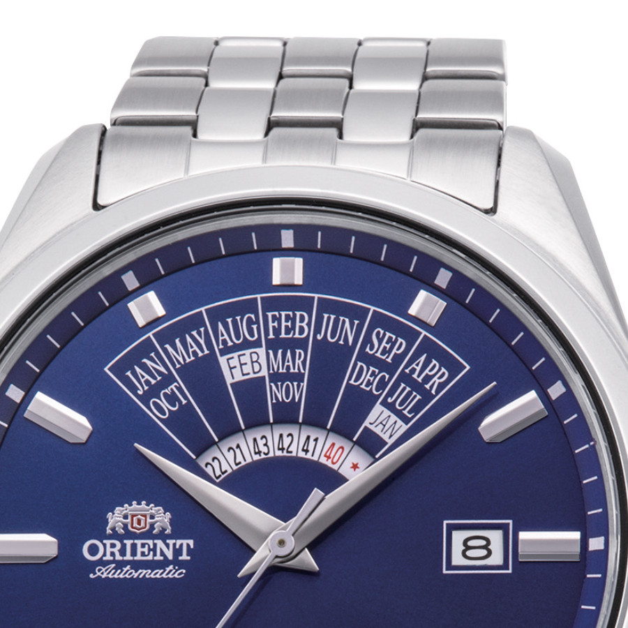 Orient Contemporary Multi Year Calendar RA-BA0003L10B - zegarek męski 3