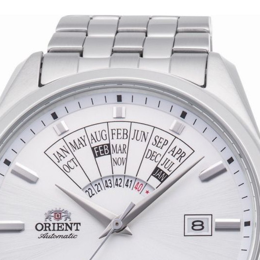 Orient Contemporary Multi Year Calendar RA-BA0004S10B - zegarek męski 3
