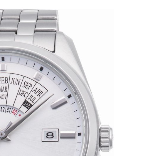 Orient Contemporary Multi Year Calendar RA-BA0004S10B - zegarek męski 5
