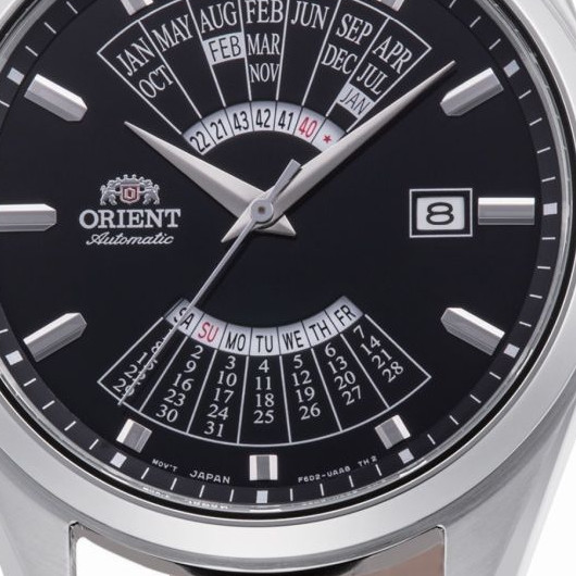 Orient Contemporary Multi Year Calendar RA-BA0006B10B - zegarek męski 2