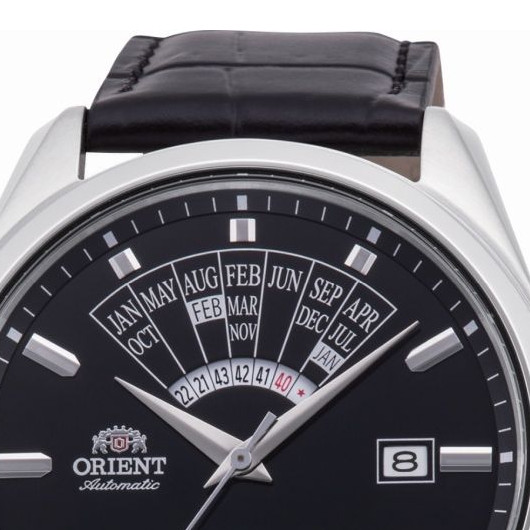 Orient Contemporary Multi Year Calendar RA-BA0006B10B - zegarek męski 3