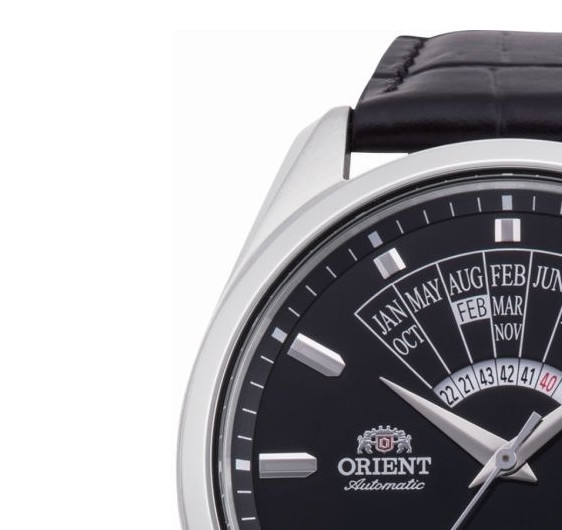 Orient Contemporary Multi Year Calendar RA-BA0006B10B - zegarek męski 4