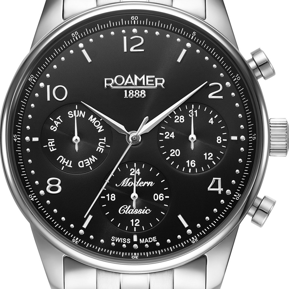 Roamer MODERN CLASSIC 509902 41 54 20 - zegarek męski 2