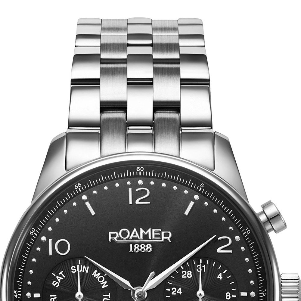 Roamer MODERN CLASSIC 509902 41 54 20 - zegarek męski 3