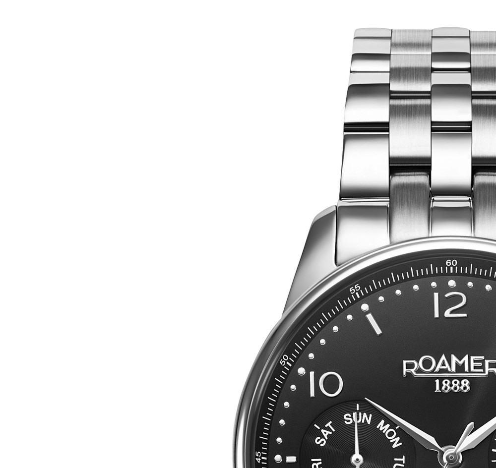 Roamer MODERN CLASSIC 509902 41 54 20 - zegarek męski 4