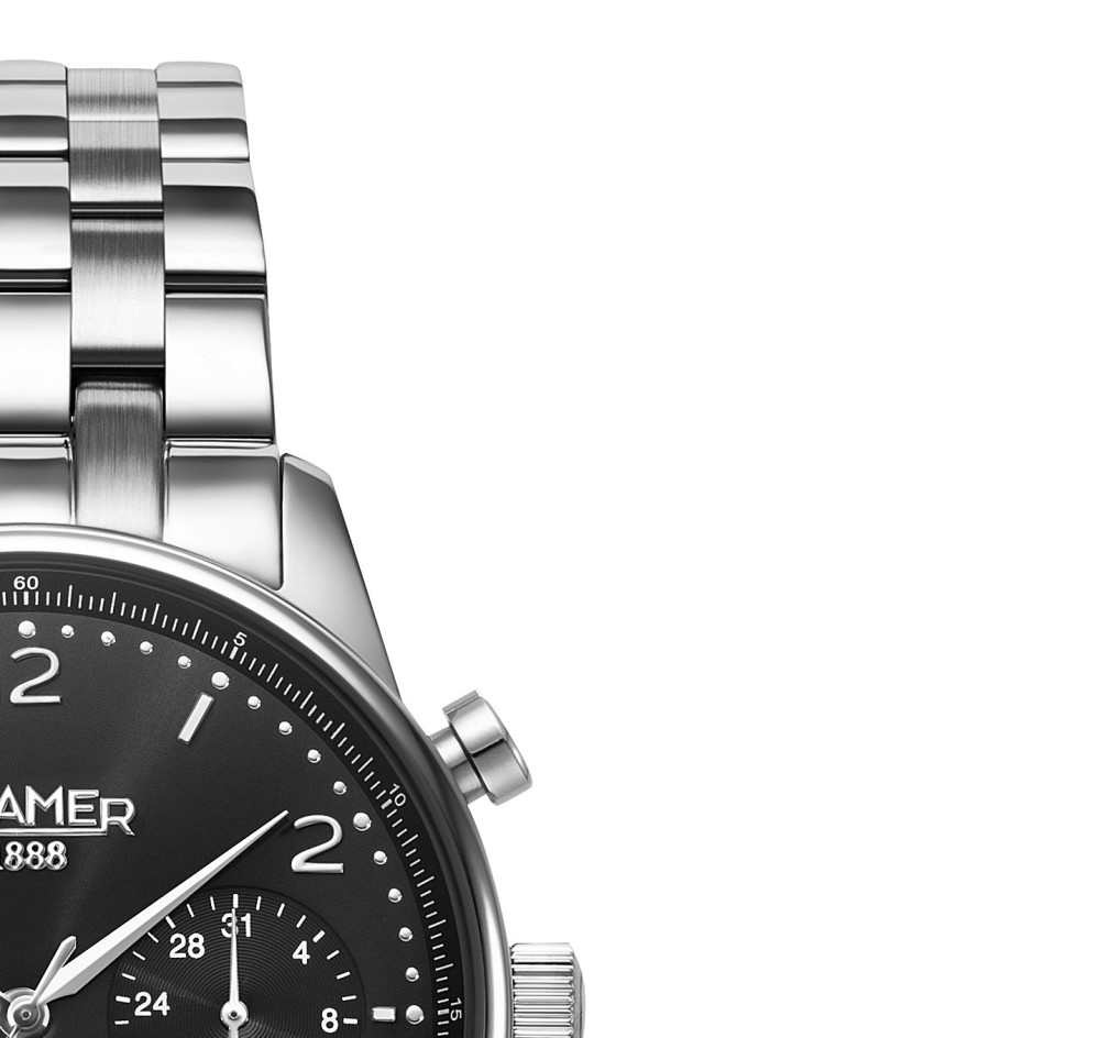 Roamer MODERN CLASSIC 509902 41 54 20 - zegarek męski 5