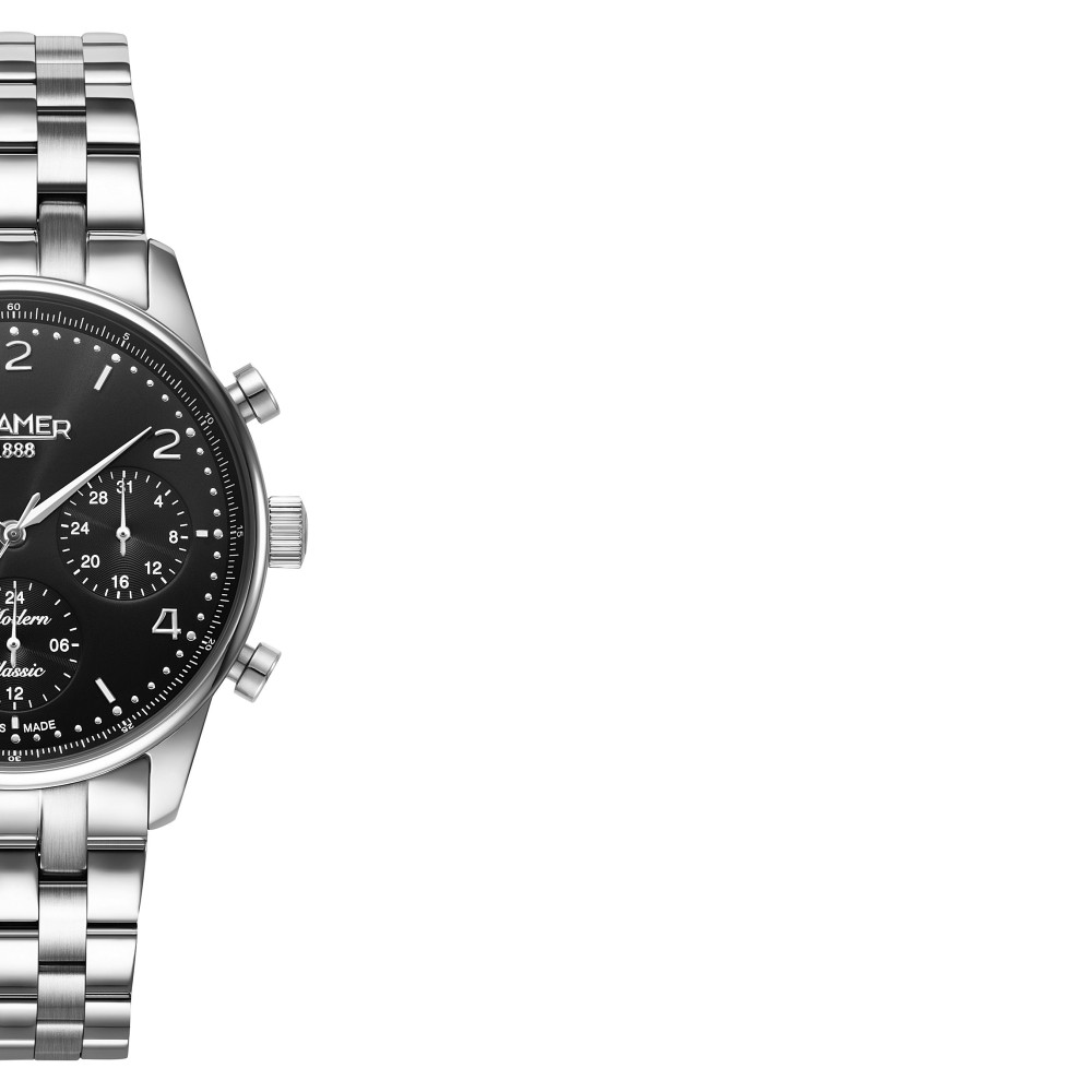 Roamer MODERN CLASSIC 509902 41 54 20 - zegarek męski 6