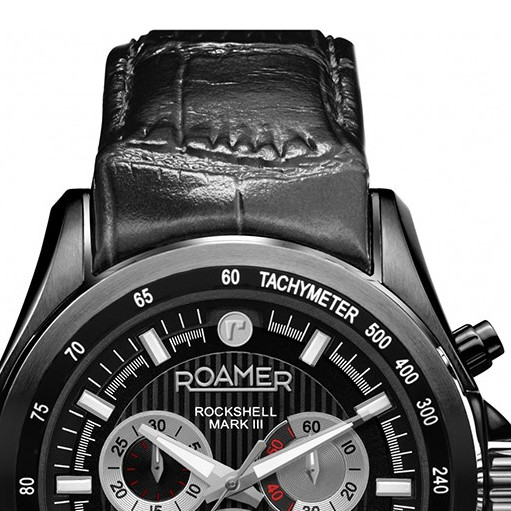 Roamer Rockshell Mark III Chrono 220837 42 55 02 - zegarek męski 3