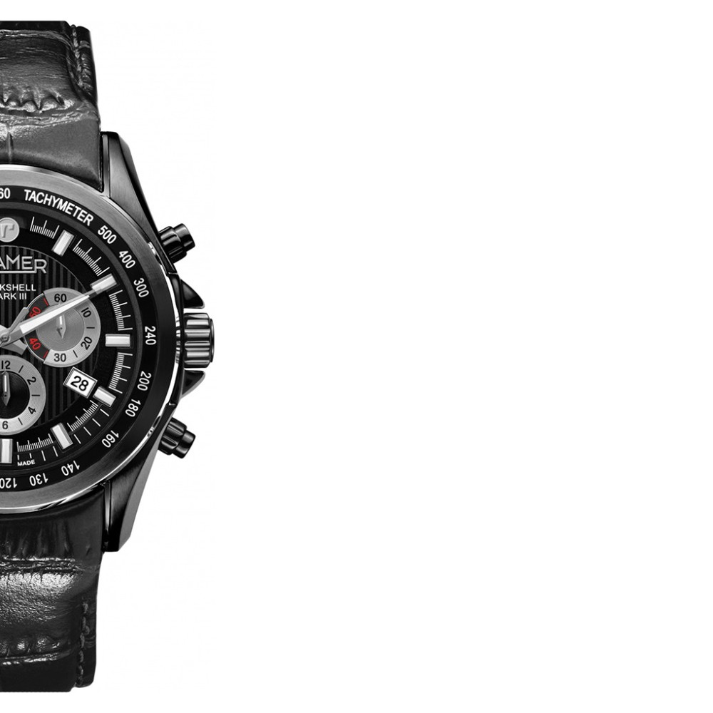 Roamer Rockshell Mark III Chrono 220837 42 55 02 - zegarek męski 6